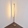 Santa Marta Staande lamp LED Nikkel mat, 1-licht
