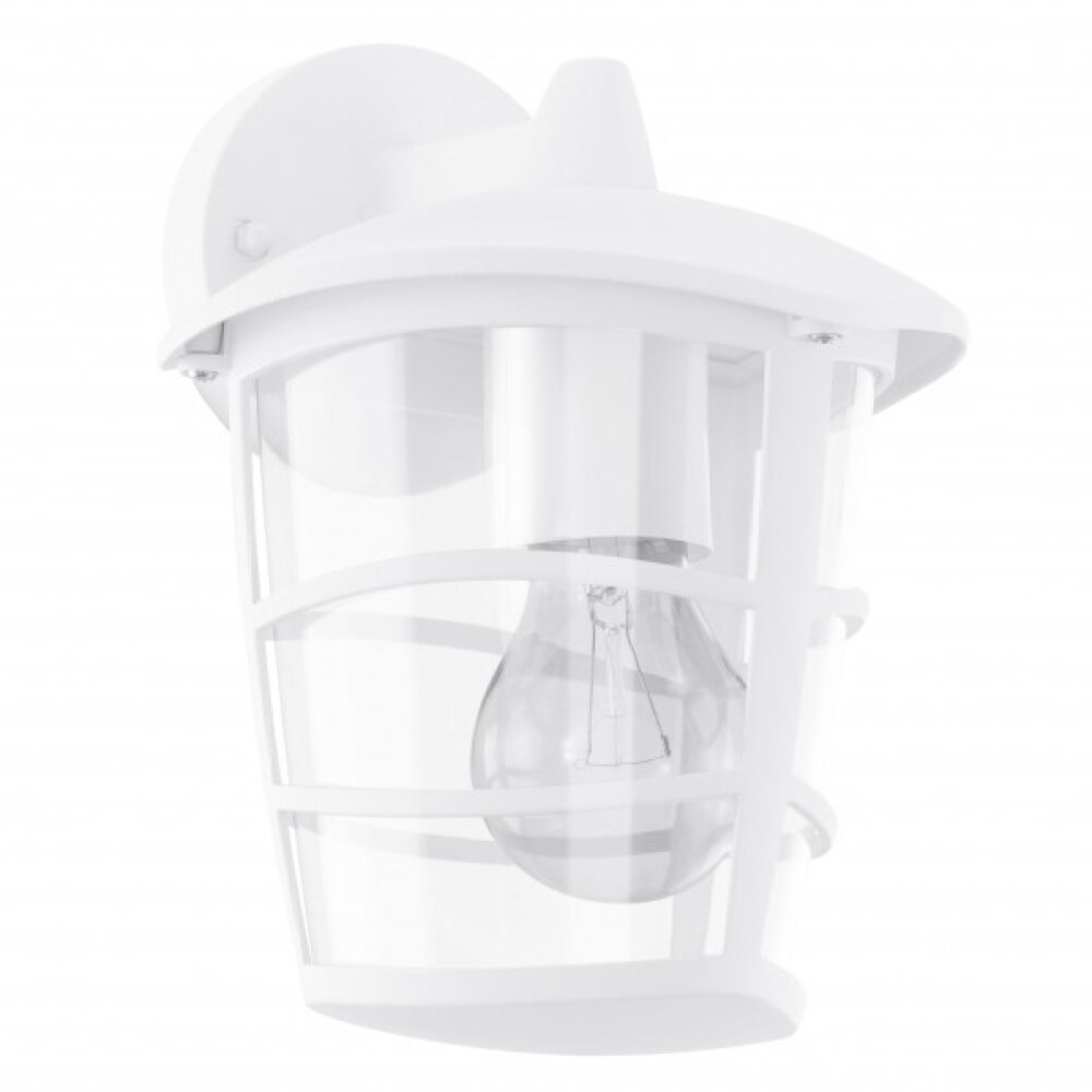 Eglo ALORIA Buitenmuur verlichting Wit, 1-licht main product photo