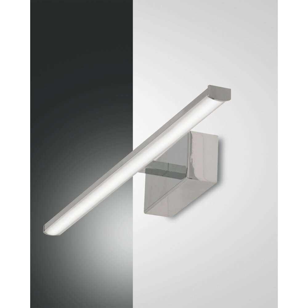 Fabas Luce Nala Muurlamp LED Chroom, 1-licht main product photo