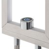 Brilliant Living Tunar Staande lamp LED Aluminium, 1-licht