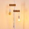 Barbengo Staande lamp Bruin, Wit, 2-lichts