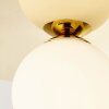 Brilliant Zondra Wandlamp Goud, 1-licht