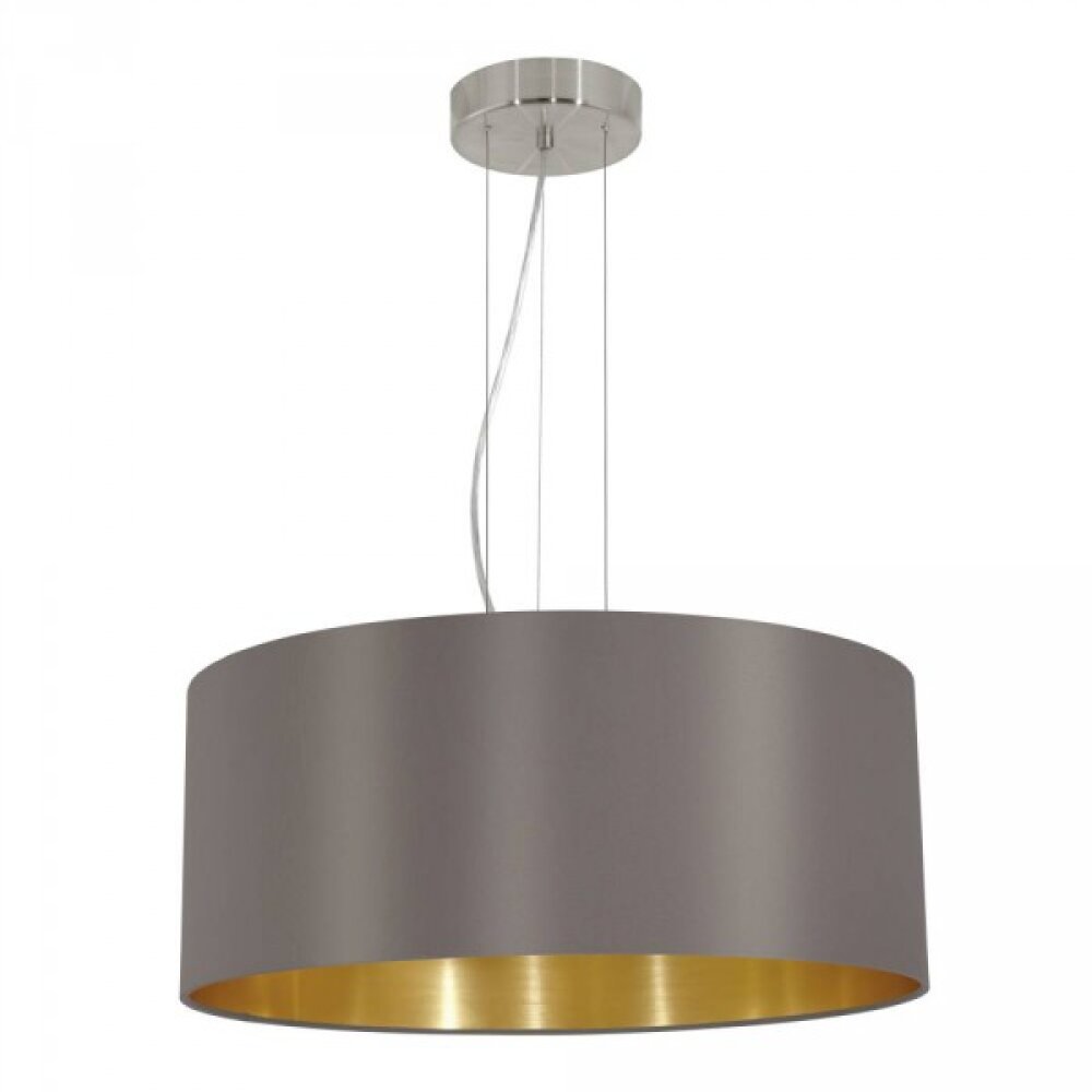 Eglo MASERLO Hanger Nikkel mat, 3-lichts main product photo