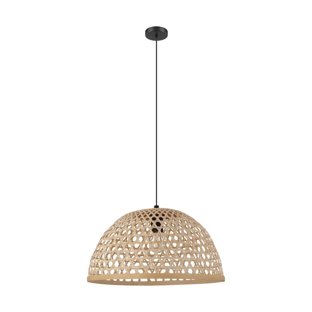 EGLO CLAVERDON Hanger Zwart, 1-licht main product photo