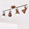 Tina Plafondlamp Roest, 4-lichts Tina Plafondlamp Roest, 4-lichts