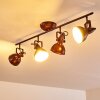 Tina Plafondlamp Roest, 4-lichts Tina Plafondlamp Roest, 4-lichts