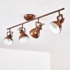 Tina Plafondlamp Roest, 4-lichts Tina Plafondlamp Roest, 4-lichts