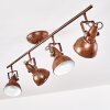 Tina Plafondlamp Roest, 4-lichts Tina Plafondlamp Roest, 4-lichts