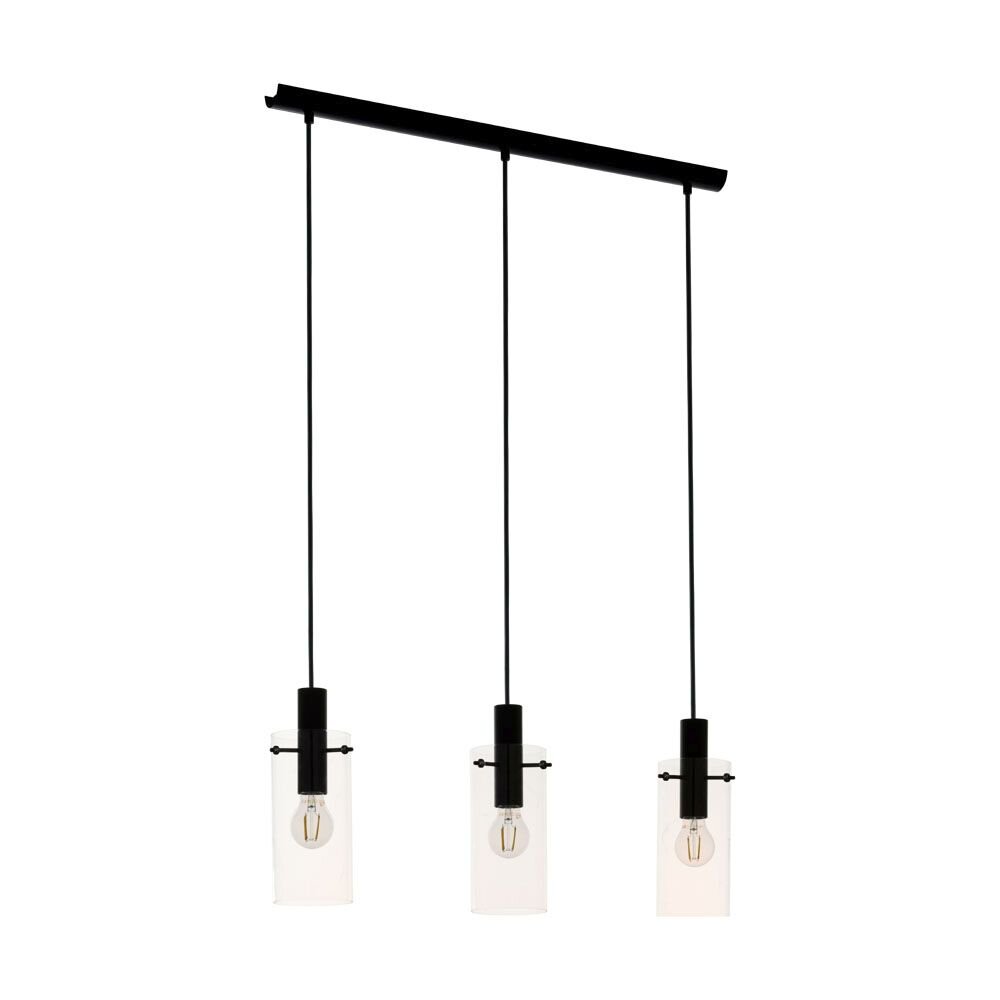 Eglo MONTEFINO Hanger Zwart, 3-lichts main product photo