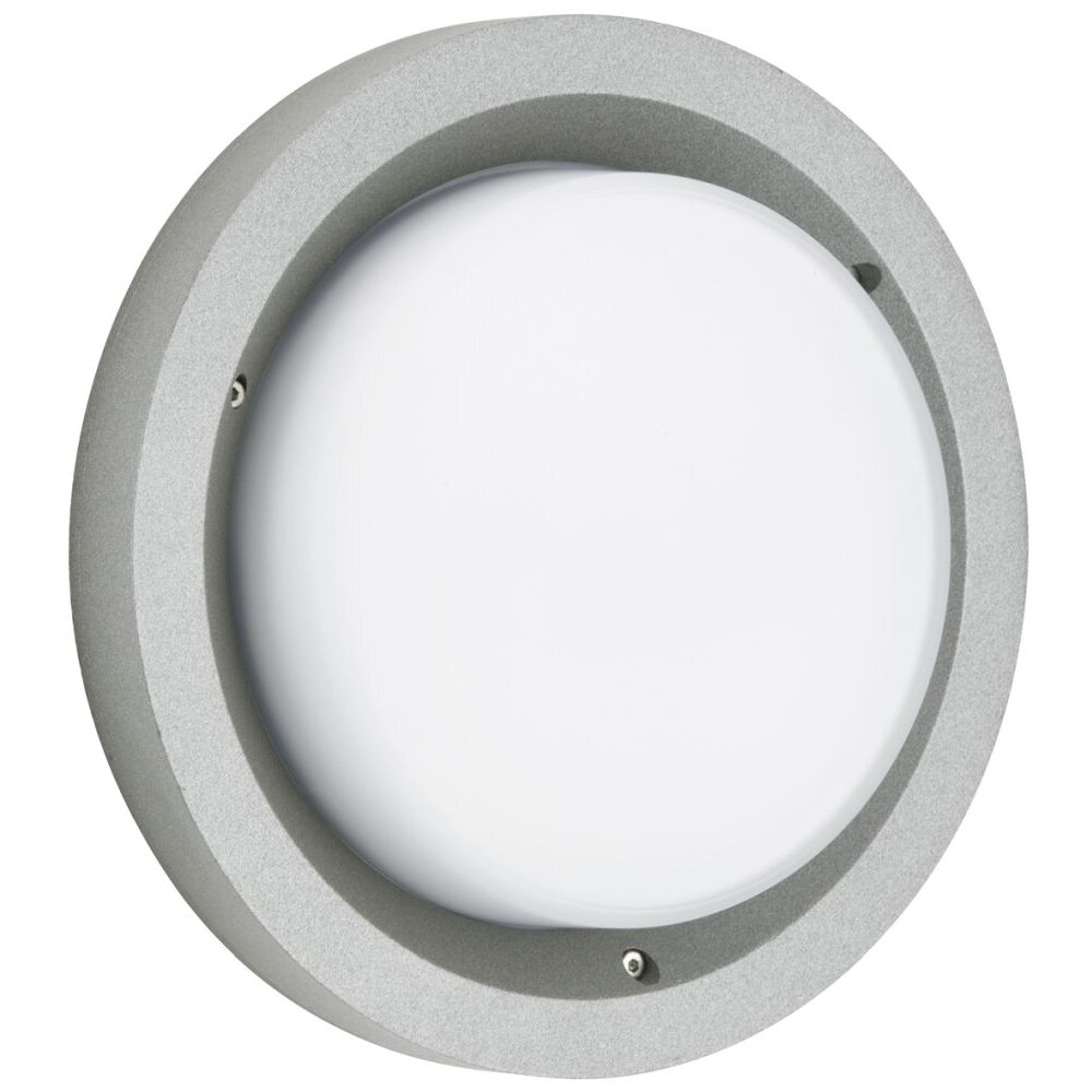 Albert 6410 Buitenshuis plafond verlichting LED Zilver, 1-licht main product photo