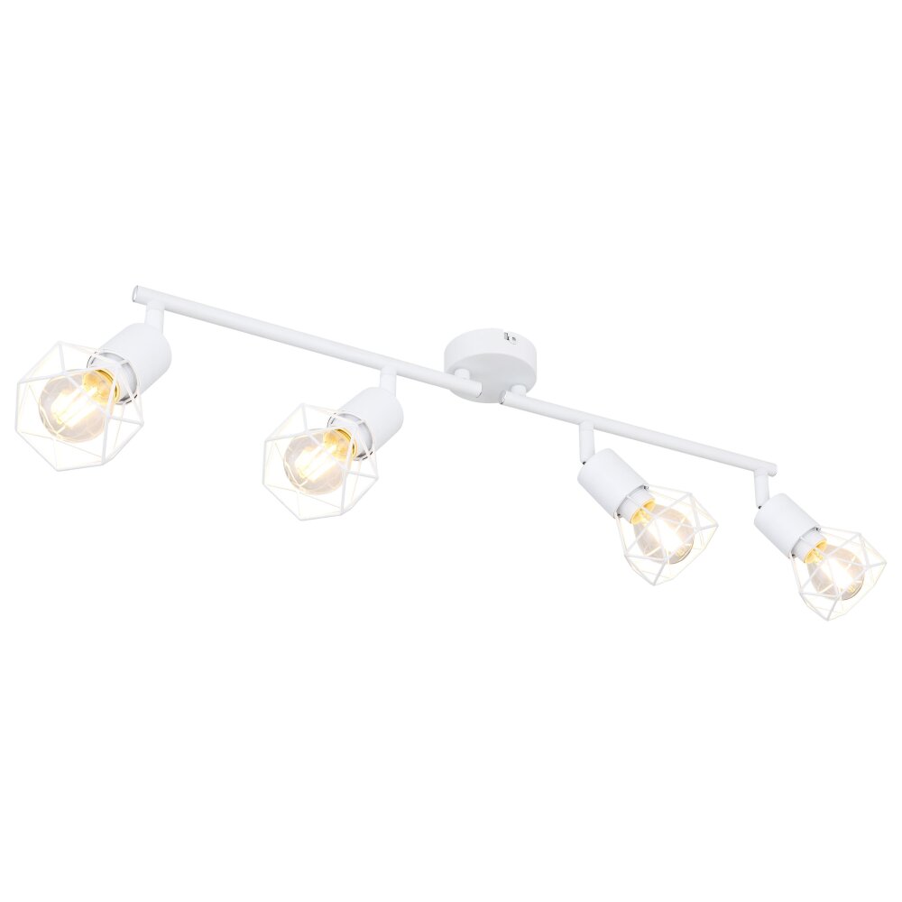 Globo XARA I Spotlamp Wit, 4-lichts main product photo