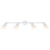 Globo XARA I Spotlamp Wit, 4-lichts