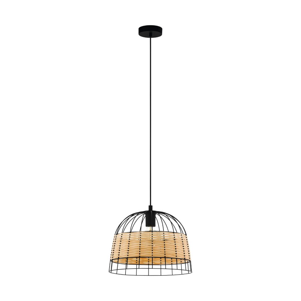 Eglo ANWICK Hanger Zwart, 1-licht main product photo