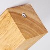 Barbengo Plafondlamp Hout licht, 1-licht