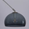 Steinhauer GRAMINEUS Staande lamp roestvrij staal, 1-licht