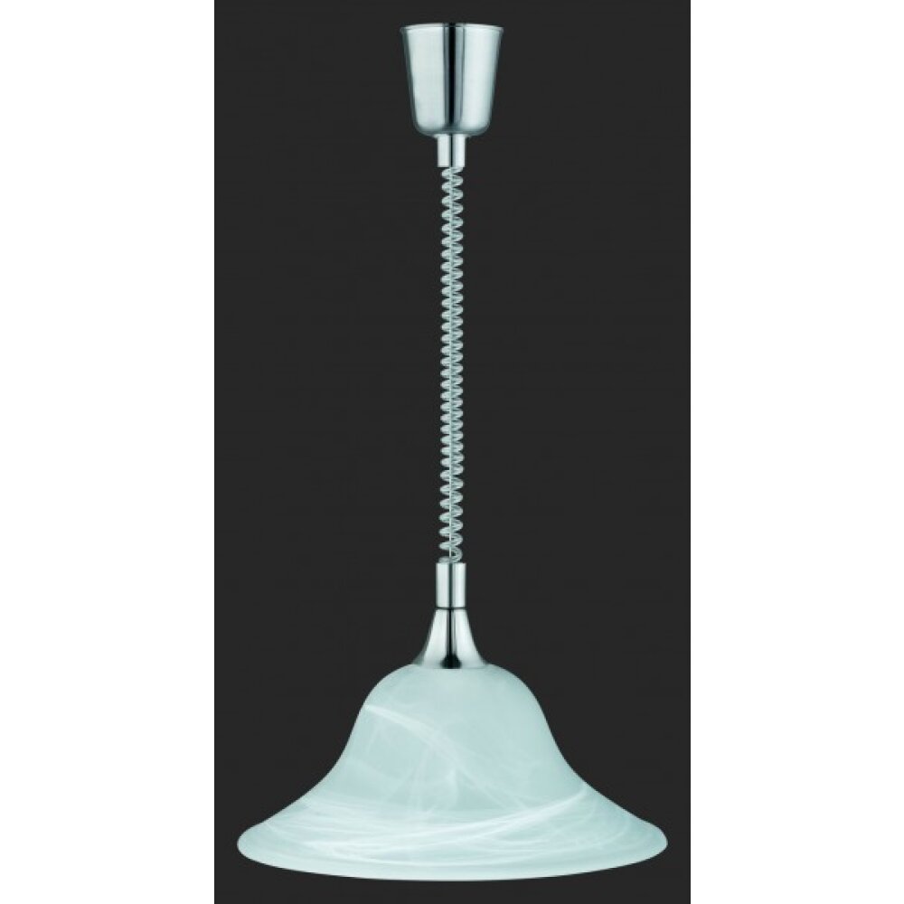 Trio VIOLA Hanglamp Nikkel mat, 1-licht main product photo