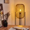 Moholm Staande lamp Zwart, 1-licht