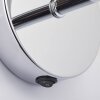 Brilliant RELAX Muurlamp Brons, Chroom, 1-licht