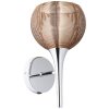 Brilliant RELAX Muurlamp Brons, Chroom, 1-licht