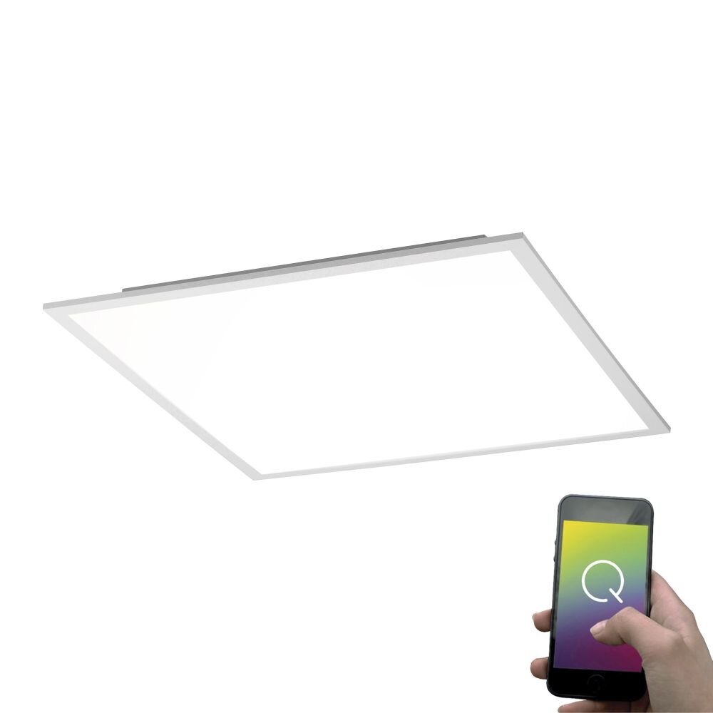 Paul Neuhaus Q-Flag Plafondpaneel LED Wit, 1-licht, Afstandsbediening main product photo