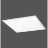Paul Neuhaus Q-Flag Plafondpaneel LED Wit, 1-licht, Afstandsbediening