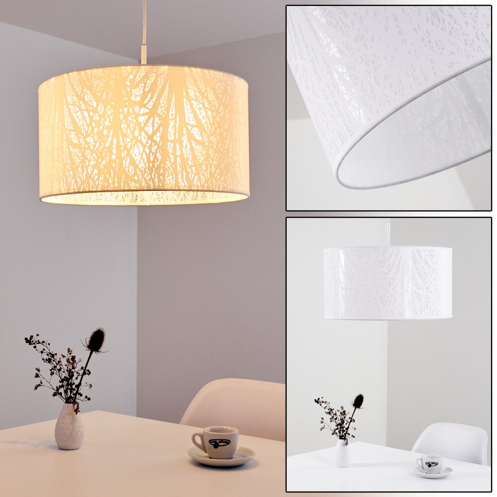 Antalya Hanger Wit, 1-licht main product photo