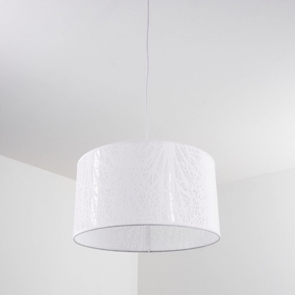 Antalya Hanger Wit, 1-licht