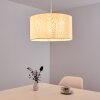 Antalya Hanger Wit, 1-licht