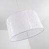 Antalya Hanger Wit, 1-licht