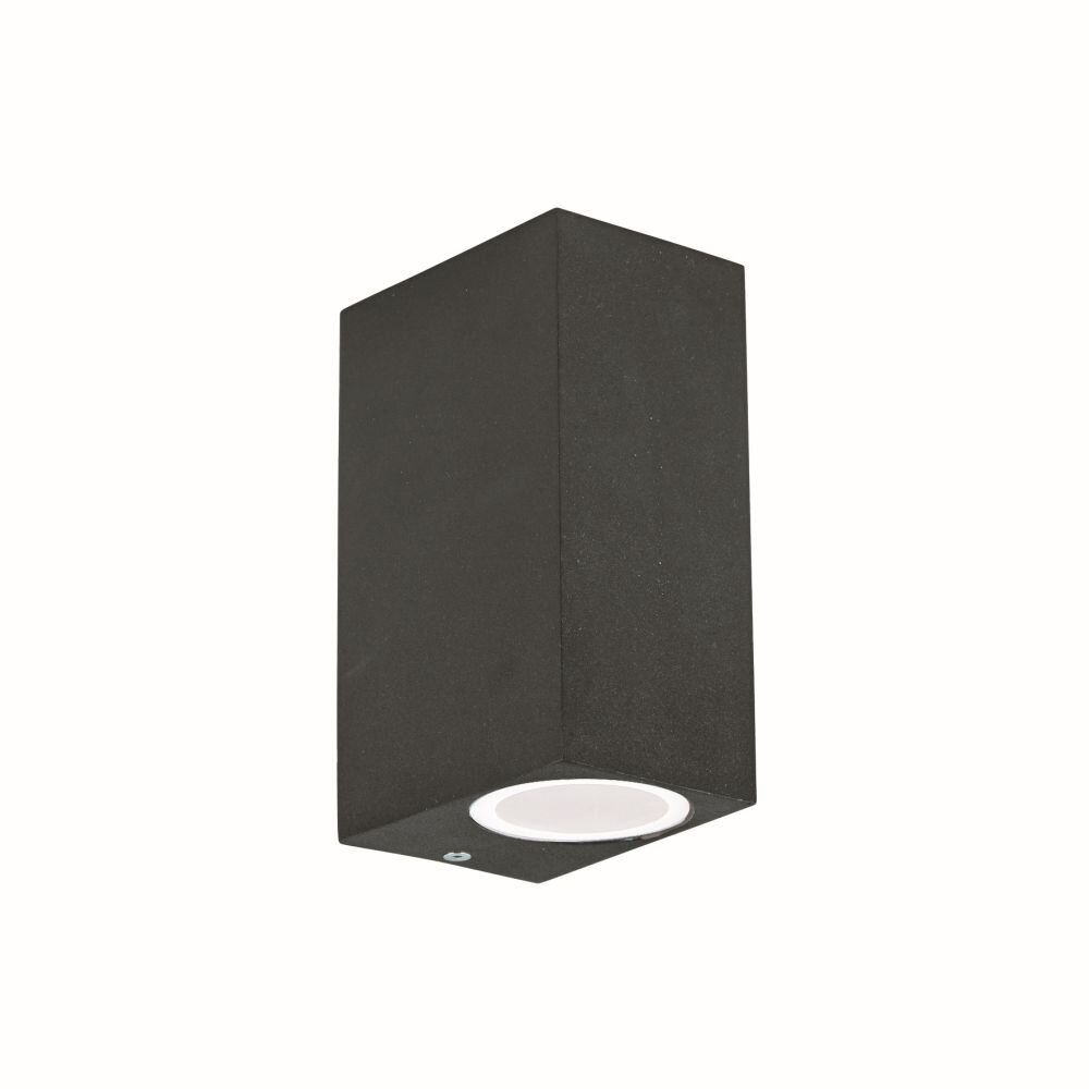 Ideallux UP Buiten muurverlichting Antraciet, 2-lichts main product photo