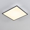 Salmi Plafondlamp LED Grijs, Wit, 1-licht