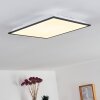 Salmi Plafondlamp LED Grijs, Wit, 1-licht