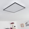 Salmi Plafondlamp LED Grijs, Wit, 1-licht