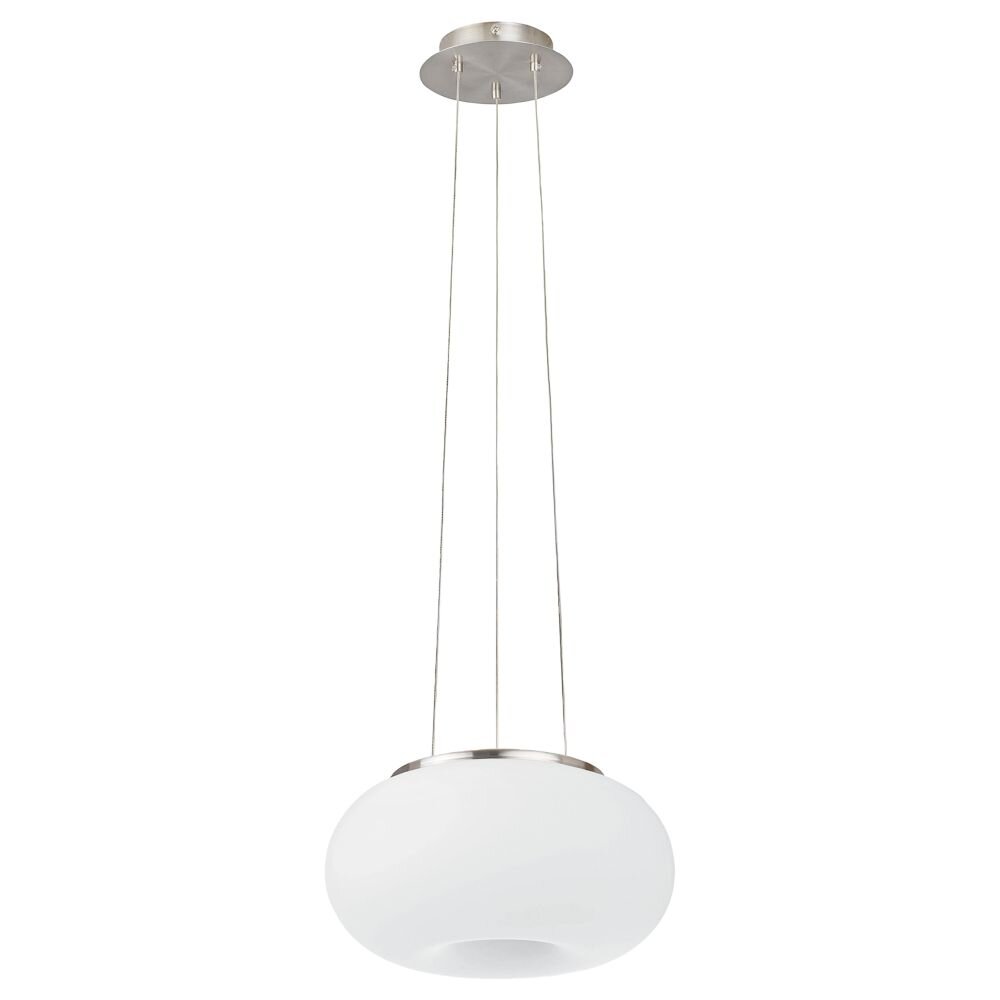 EGLO connect OPTICA-C Hanger LED Nikkel mat, 1-licht, Kleurwisselaar main product photo