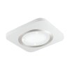 Eglo PUYO-S Opbouw verlichting LED Nikkel mat, Wit, 1-licht