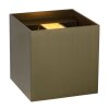 Lucide XIO Muurspot Roest, 1-licht