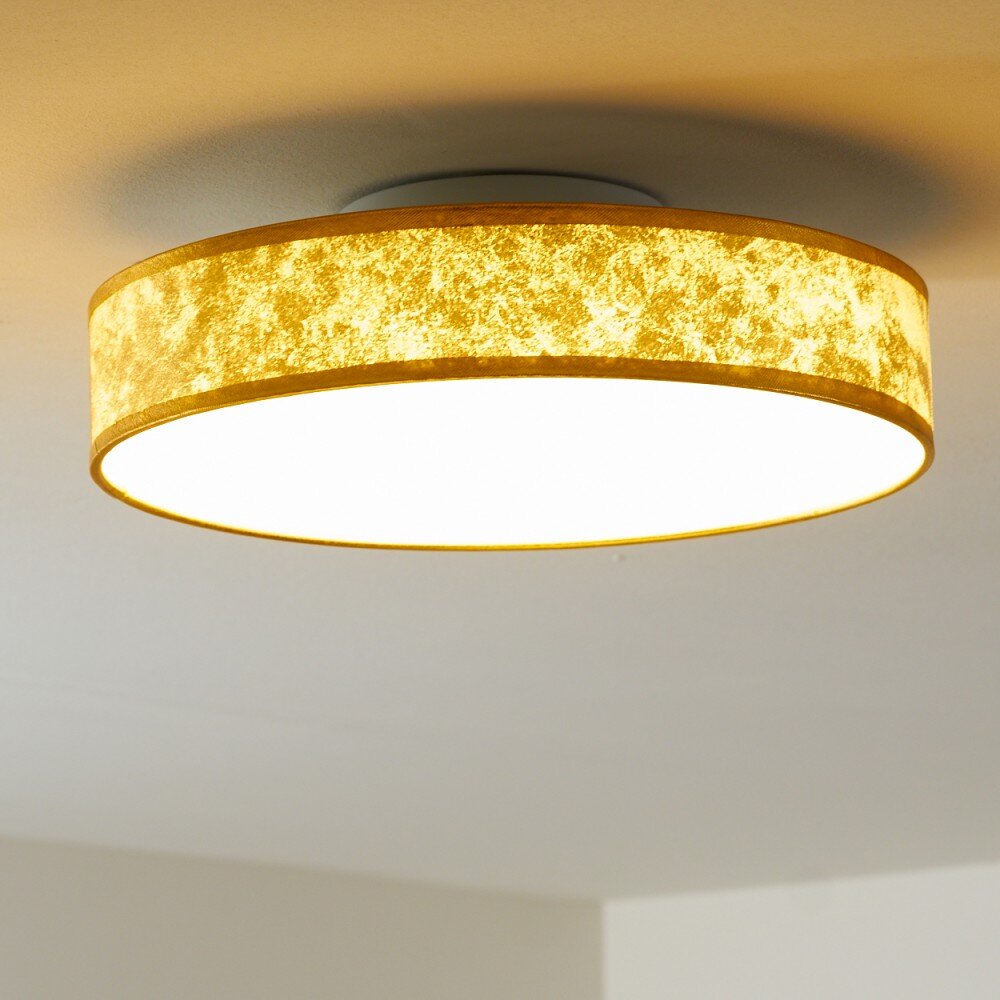 Victoria Plafondlamp LED Wit, 1-licht