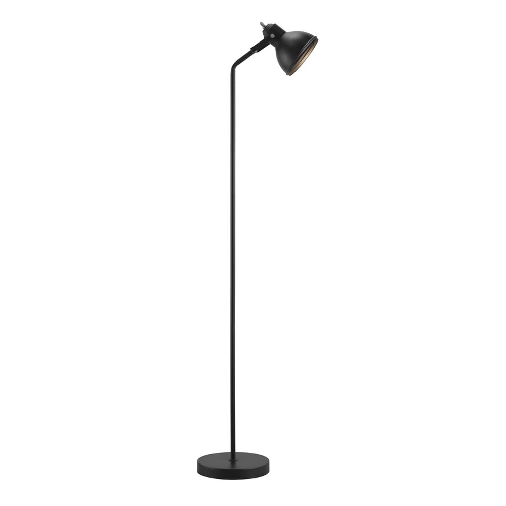 Nordlux ASLAK Staande lamp Zwart, 1-licht main product photo