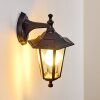 Valtimo Buiten muurverlichting Zwart, 1-licht