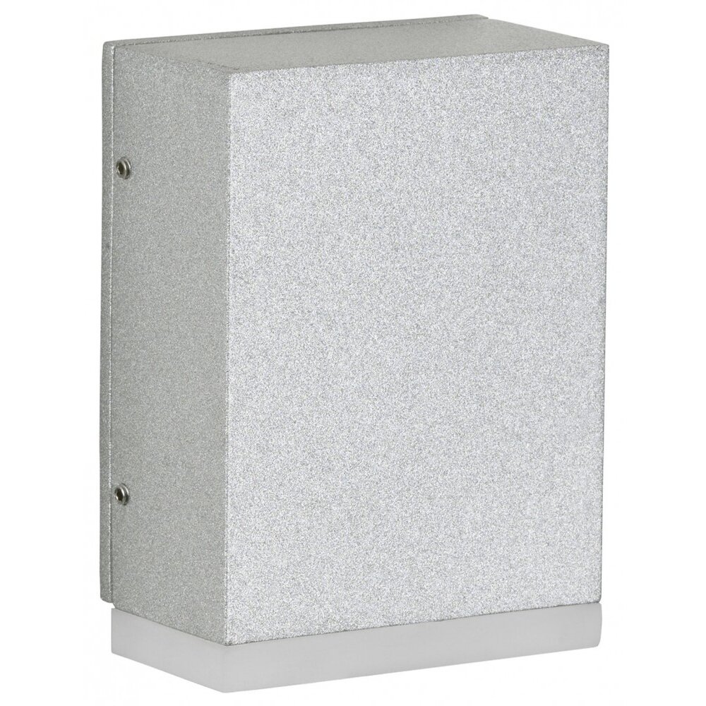 Albert 325 Buiten muurverlichting LED Zilver, 1-licht main product photo