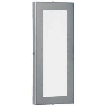 Albert 6151 Buitenlamp roestvrij staal, 1-licht Albert 6151 Buitenlamp roestvrij staal, 1-licht