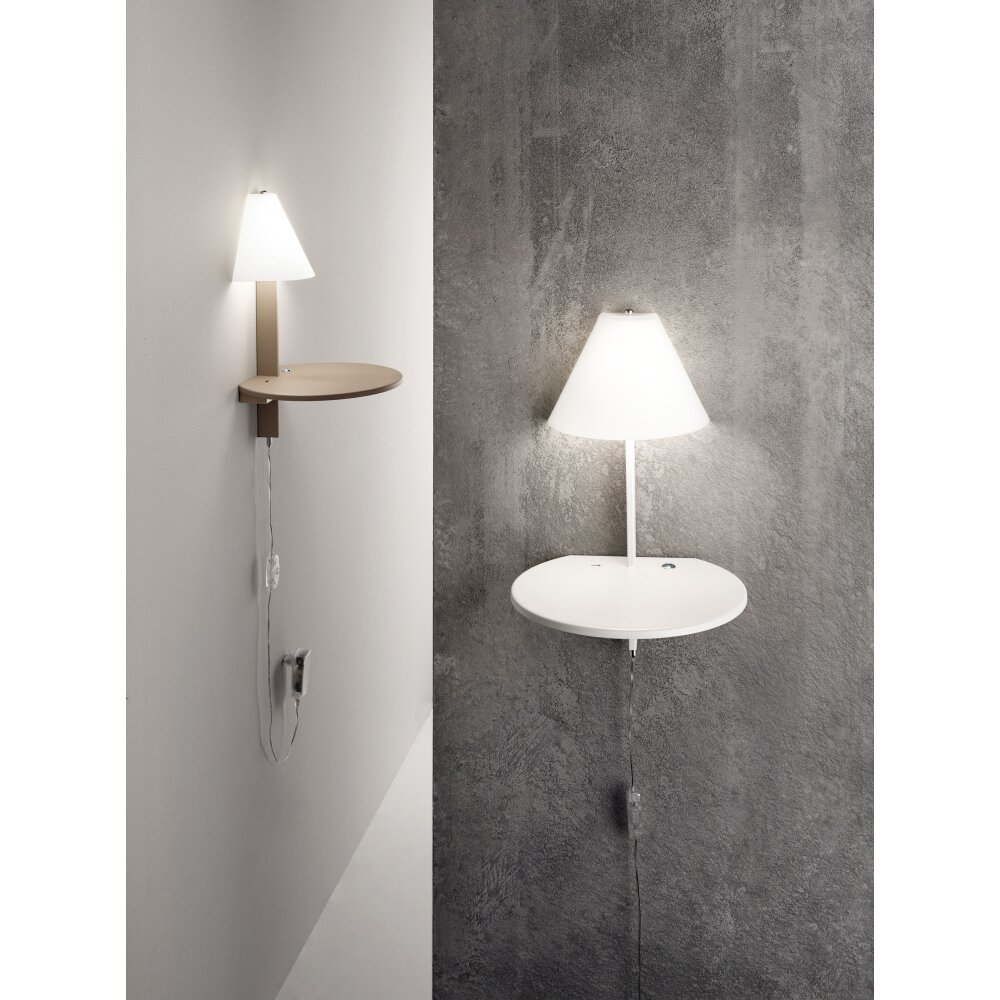 Fabas Luce Goodnight Muurlamp LED Wit, 1-licht main product photo