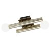 Brilliant Lucky Plafondlamp Messing, 2-lichts