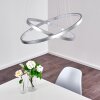 Canisteo Hanger LED Zilver, 2-lichts