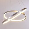 Canisteo Hanger LED Zilver, 2-lichts