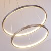 Canisteo Hanger LED Zilver, 2-lichts