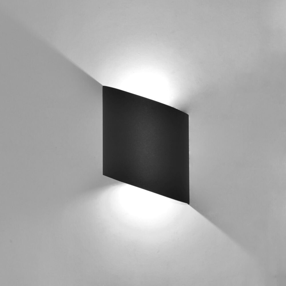 Mantra SOCHI Buiten muurverlichting LED Grijs, 1-licht main product photo