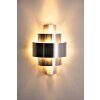 Lucillo Muurlamp Aluminium, 1-licht