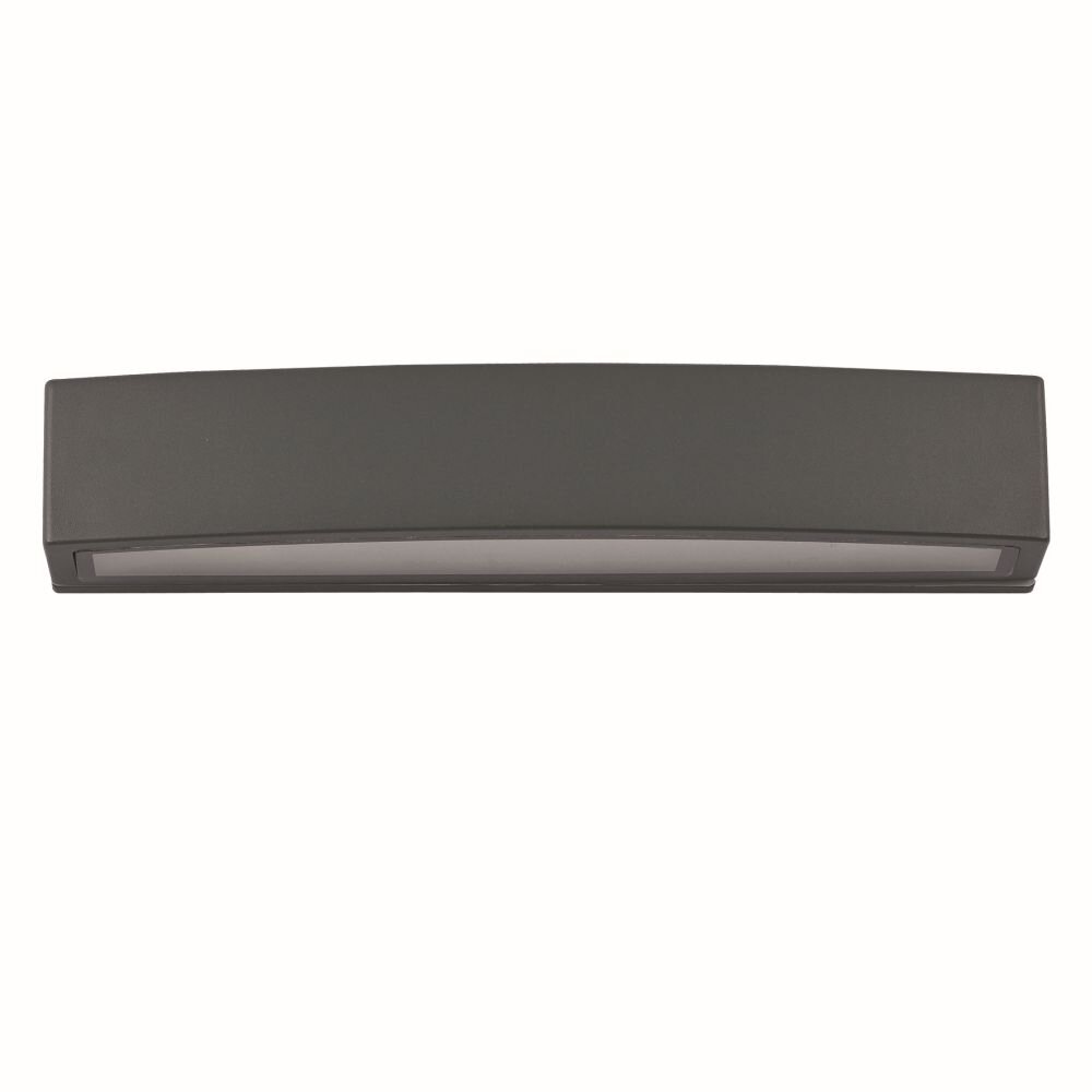 Ideallux ANDROMEDA Buiten muurverlichting Antraciet, 2-lichts main product photo