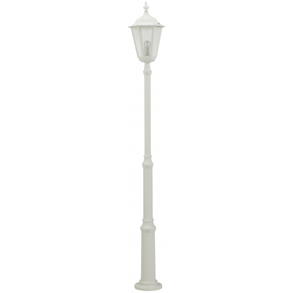 Albert 4147 Padverlichting Wit, 1-licht main product photo